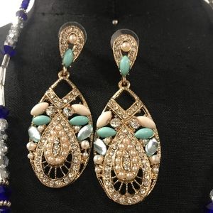 Rhinestone Drop earrings